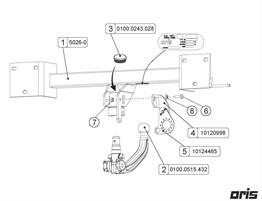 Bmw 3-Serisi Sökülebilir Çeki Demiri  E92/E93 2006- Coupe,Cabrio