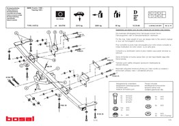 Bmw 5-Serisi Çeki Demiri E34 1987-1996 Sedan,Stationwagon
