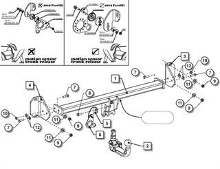 BMW X1 Sökülebilir Çeki Demiri U11 2022-