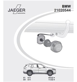 BMW X1, İX1 Römork Tesisatı 13P 2022- U11