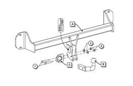 BMW X2 Çeki Demiri 2018-2023 F39