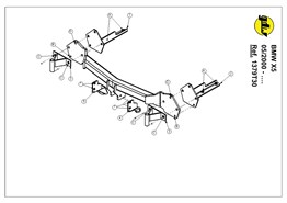 Bmw x5 Sökülebilir Çeki Demiri E53 2000-2006