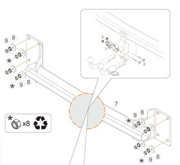 Bmw x6 Çeki Demiri E71 2008-2014