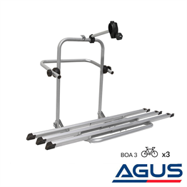 BOA 3 Stepneye Takılan Bisiklet Taşıyıcısı 3lü