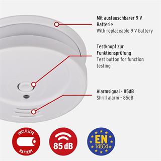 Brennenstuhl RMC 9010 Karavan Duman Dedektörü