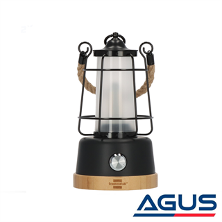 Brennenstuhl Şarjlı 370 Lümen Kamp Lambası & Powerbank