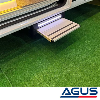 Bustronic Pickpath 400 mm. - 12V Ducato Boxer Jumper Işıklı Karavan Basamağı