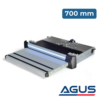 Bustronic Pickpath 700 mm. - 12V Ducato Boxer Jumper Işıklı Karavan Basamağı