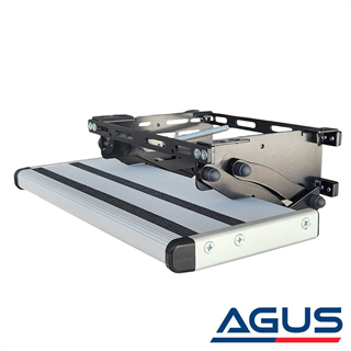 Bustronic Pickpath Çekme Manuel - Katlanır Karavan Basamağı 455mm