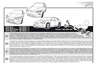 BYD Seal U 2024- Römork Tesisatı 13P