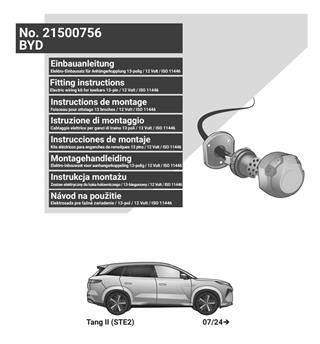 BYD Tang 2024- Römork Tesisatı 13P