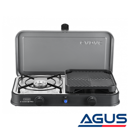 Cadac Cook 2 Pro Deluxe Karavan 2li Gazlı Ocak ve Izgara