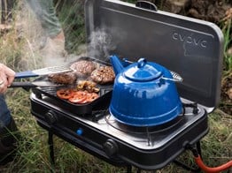 Cadac Cook 2 Pro Deluxe Karavan 2li Gazlı Ocak ve Izgara