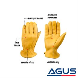 Campout Dana Derisi Eldiven