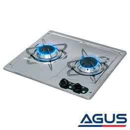 Can Çift Gözlü Gömme Ocak