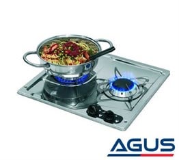 Can Çift Gözlü Gömme Ocak