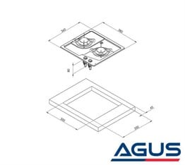 Can Çift Gözlü Gömme Ocak