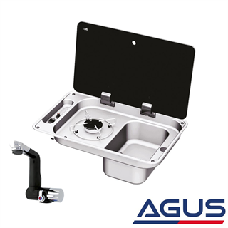 Can Kombinasyonlu Tek Gözlü Ocak & Eviye