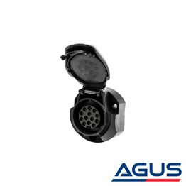 Çeki Demiri 13 Pin Plastik Priz