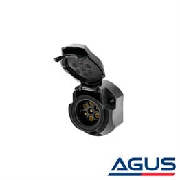 Çeki Demiri 7 Pin Plastik Priz