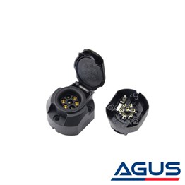 Çeki Demiri 7 Pin Plastik Priz