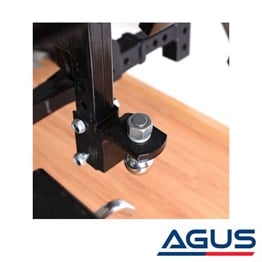 Çeki Demiri Topuzu 50mm Alttan Civatalı 3500kg