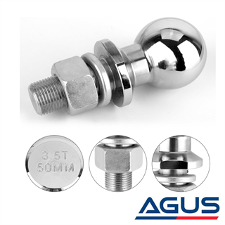 Çeki Demiri Topuzu 50mm Alttan Civatalı 3500kg