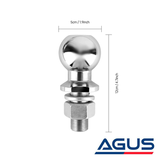 Çeki Demiri Topuzu 50mm Alttan Civatalı 3500kg