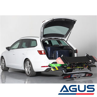 Çeki Demirine Takılan Kayak Taşıyıcı - TowCar Aneto