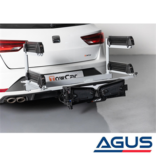 Çeki Demirine Takılan Kayak Taşıyıcı - TowCar Aneto