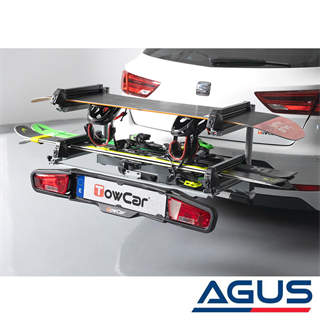 Çeki Demirine Takılan Kayak Taşıyıcı - TowCar Aneto