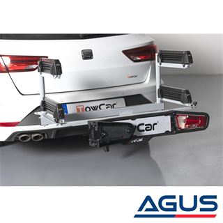 Çeki Demirine Takılan Kayak Taşıyıcı - TowCar Aneto