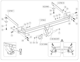 Chevrolet Aveo Çeki Demiri 2011- Hatchback,Sedan