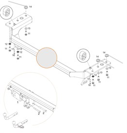 Chrysler 300c Çeki Demiri Sedan, Stationwagon