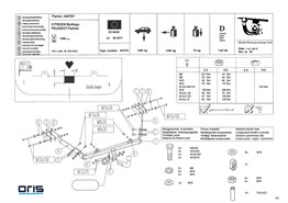 Citroen Berlingo I Çeki Demiri 1996-2012