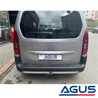 Citroen Berlingo III Çeki Demiri Kısa Şase 2019- Cityvan