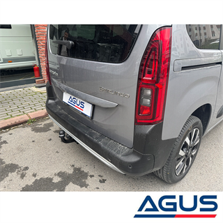 Citroen Berlingo III Çeki Demiri Kısa Şase 2019- Cityvan