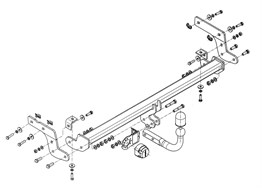 Citroen C-Elysse Çeki Demiri