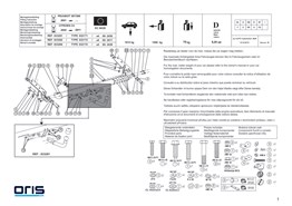 Citroen c4 Çeki Demiri  2004-2011
