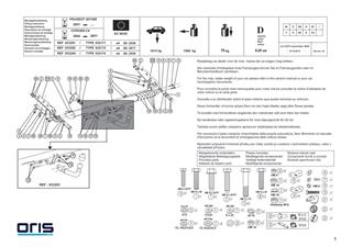 Citroen c4 Çeki Demiri 2011-2017