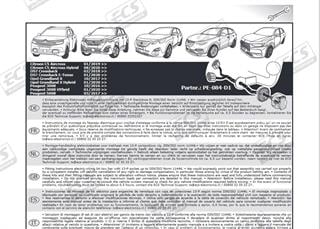DS Automobiles DS7 Römork Tesisatı 13P