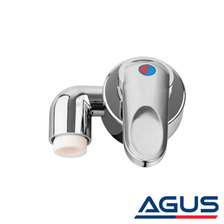 Comet Karavan Banyo Bataryası Sıcak Soğuk Switchli Krom 