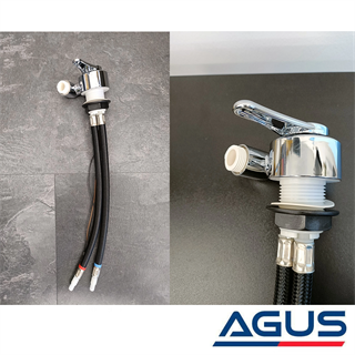 Comet Karavan Banyo Bataryası Sıcak Soğuk Switchli Krom 