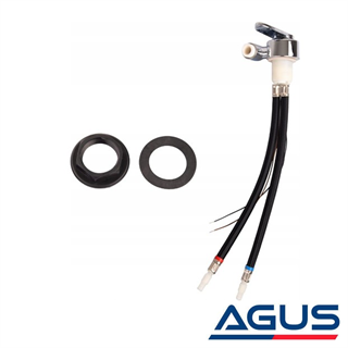 Comet Karavan Banyo Bataryası Sıcak Soğuk Switchli Krom 