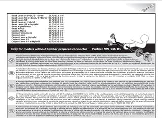 CUPRA Leon 2023 Römork Tesisatı 13P