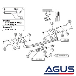 Dacia Duster Çeki Demiri