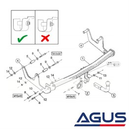 DACIA Sandero Stepway Çeki Demiri 2007-2013
