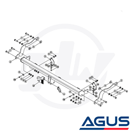 DACIA Sandero Stepway Çeki Demiri 2020-