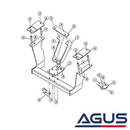 DAIHATSU Terios Sökülebilir Çeki Demiri 1997-2007