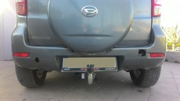 DAIHATSU Terios Sökülebilir Çeki Demiri 2007-